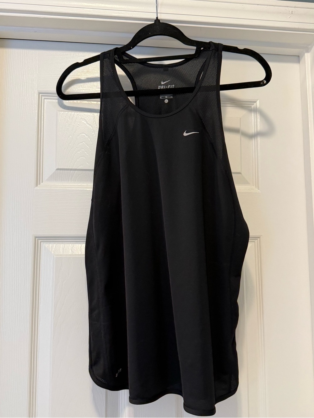 Nike Dri-FIT Black Athletic Tank Top
